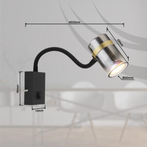 Zidna lampa TRABBY
