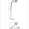 Podna lampa DELLA