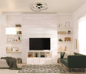 Plafonska lampa GLYXAR