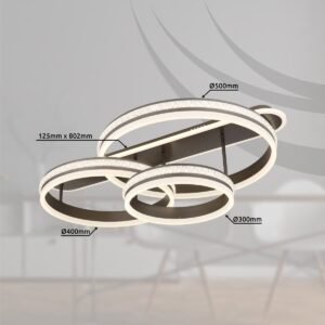 Plafonska lampa GROUNI
