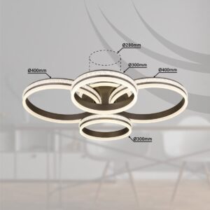 Plafonska lampa GROUNI