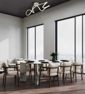 Plafonska lampa SWIRL