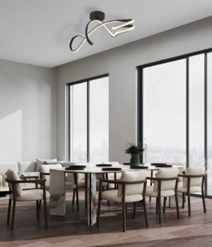 Plafonska lampa SWIRL
