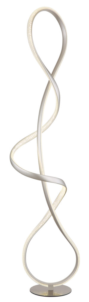 Podna lampa SWIRL
