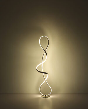 Podna lampa SWIRL