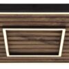 Plafonska lampa WOODY
