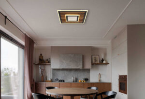 Plafonska lampa WOODY