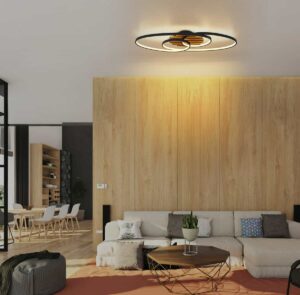 Plafonska lampa TISHA I