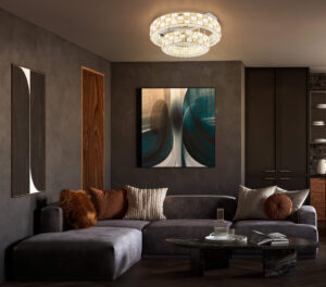 Plafonska lampa LIDIA