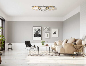 Plafonska lampa LESINA