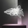 VISILICA BUTTERFLY WHITE